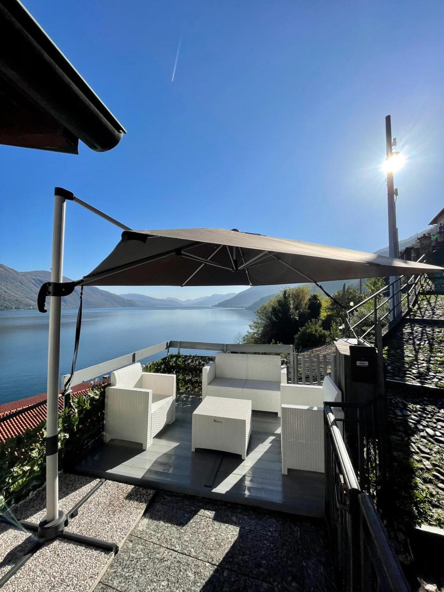 Rooftop Cannobio San Bartolomeo  Exterior photo